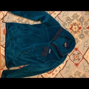 Blue Patagonia pullover